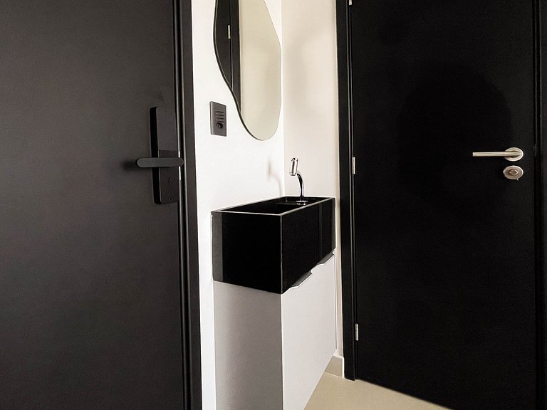 Pé na areia com design e conforto