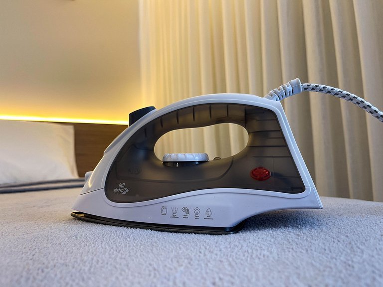 Pé na areia com design e conforto