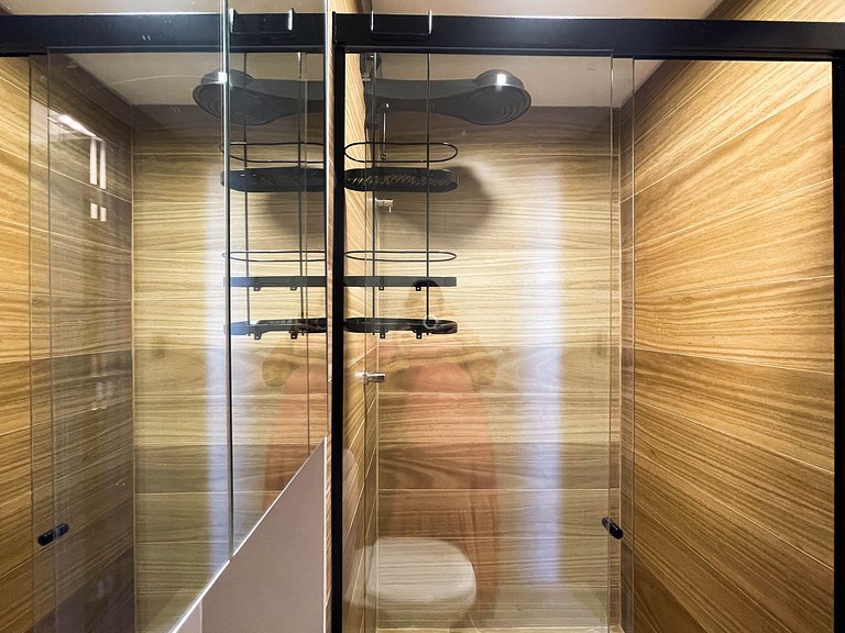 Pé na areia com design e conforto