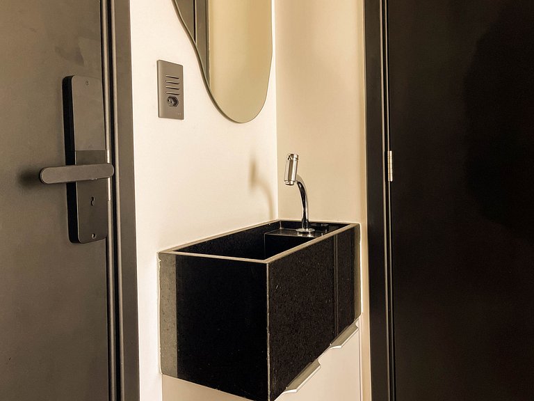 Pé na areia com design e conforto