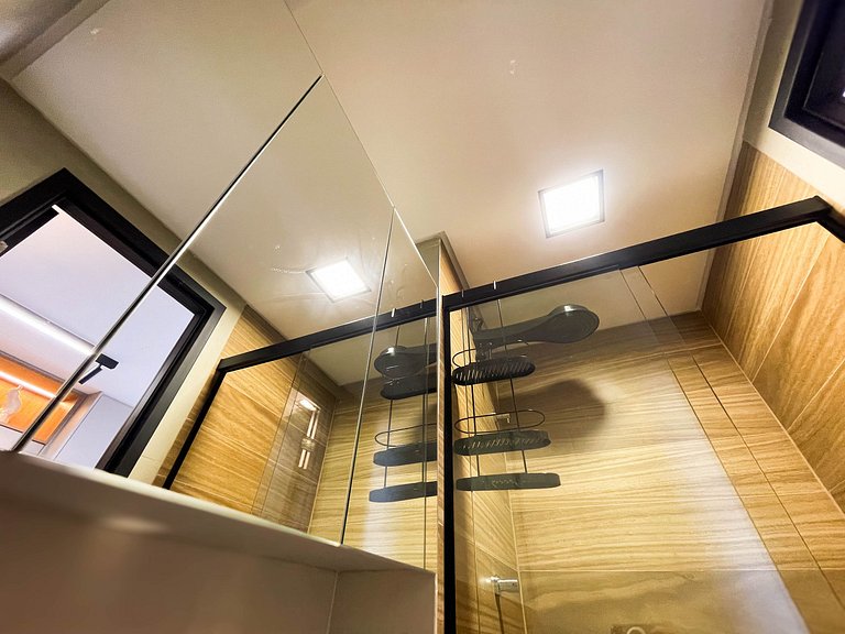 Pé na areia com design e conforto