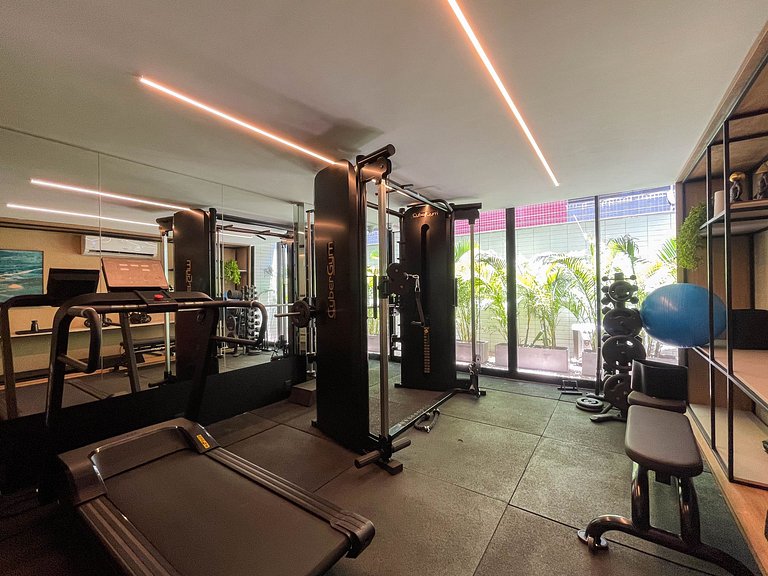 Pé na areia com design e conforto