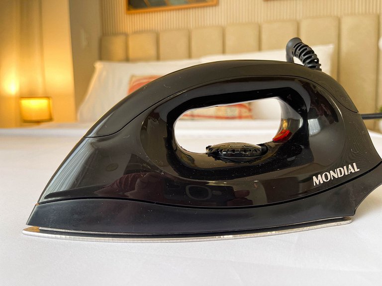 Studio moderno com conforto para até 4 pessoas