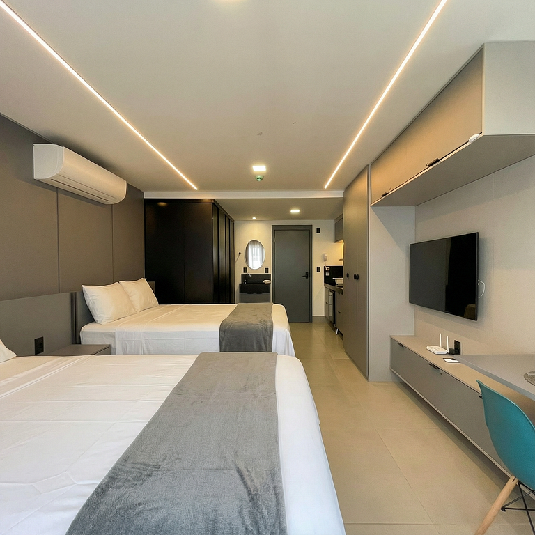 Jacuzzi Privativa à Beira-Mar p/ 4 pessoas