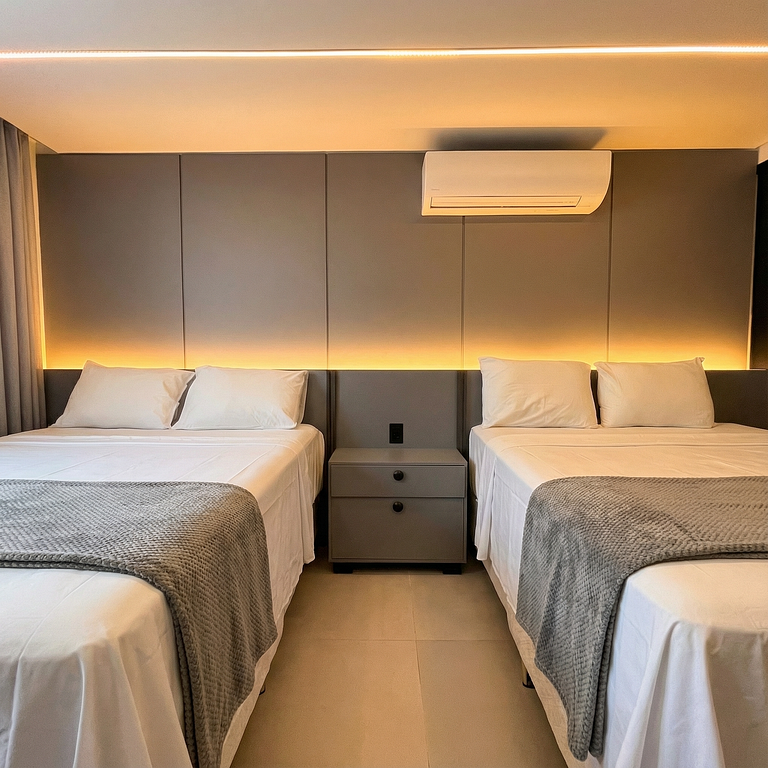 Jacuzzi Privativa à Beira-Mar p/ 4 pessoas