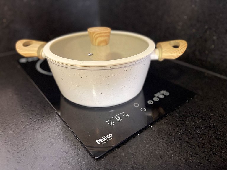 Jacuzzi Privativa à Beira-Mar p/ 4 pessoas