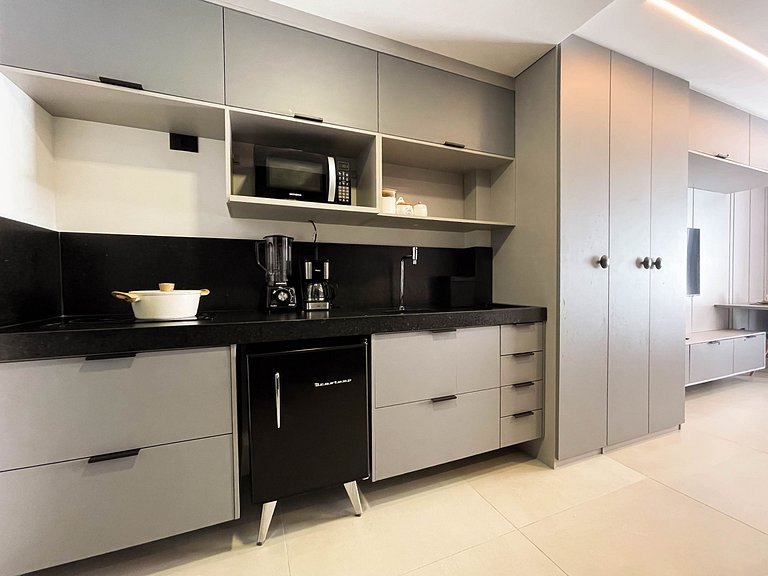 Jacuzzi Privativa à Beira-Mar p/ 4 pessoas