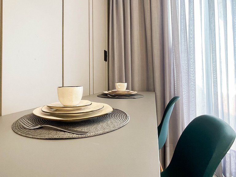 Jacuzzi Privativa à Beira-Mar p/ 4 pessoas