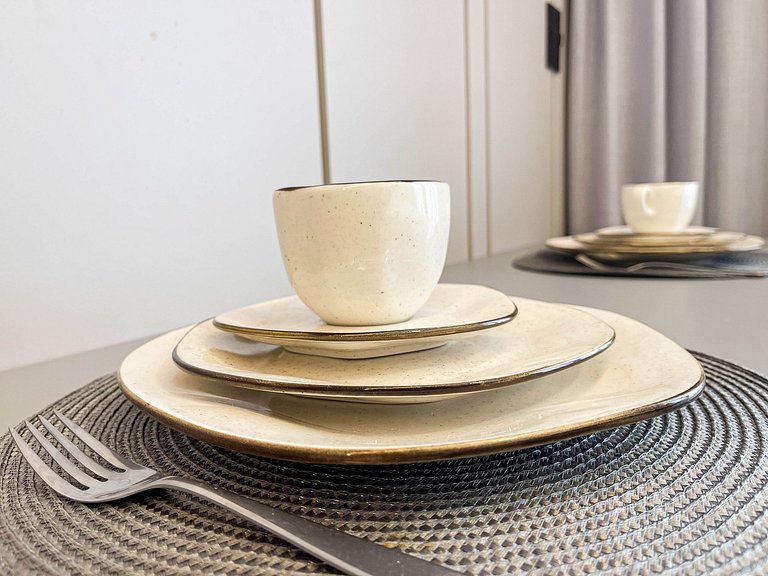 Jacuzzi Privativa à Beira-Mar p/ 4 pessoas