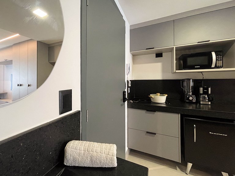 Jacuzzi Privativa à Beira-Mar p/ 4 pessoas