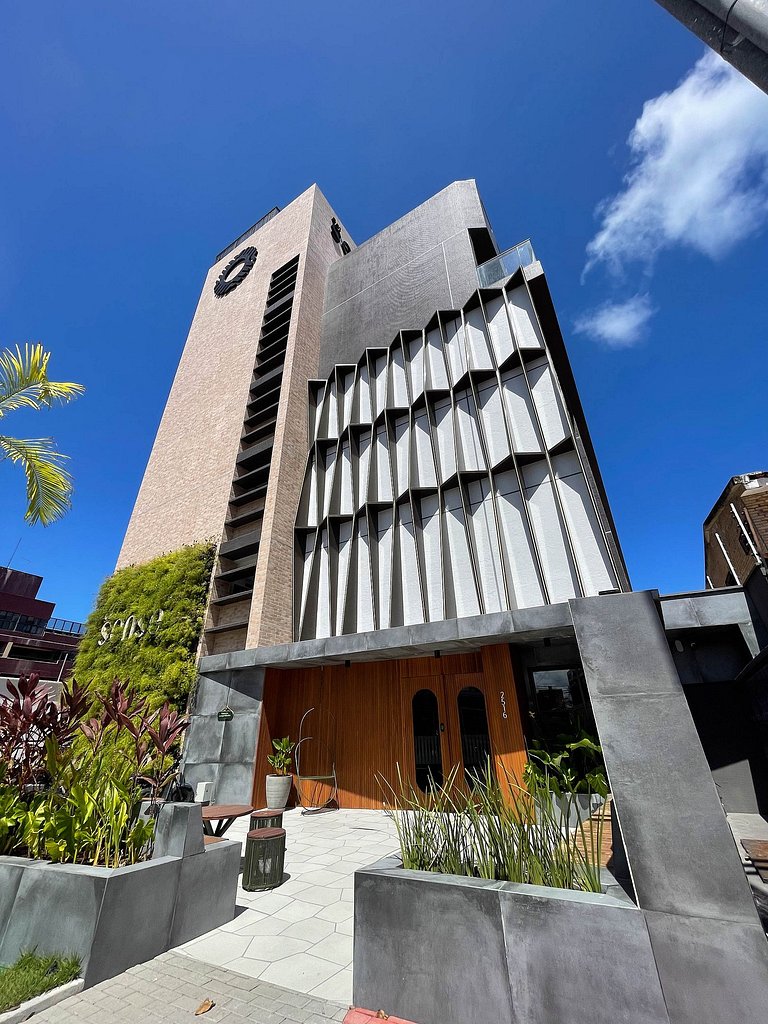 Jacuzzi Privativa à Beira-Mar p/ 4 pessoas