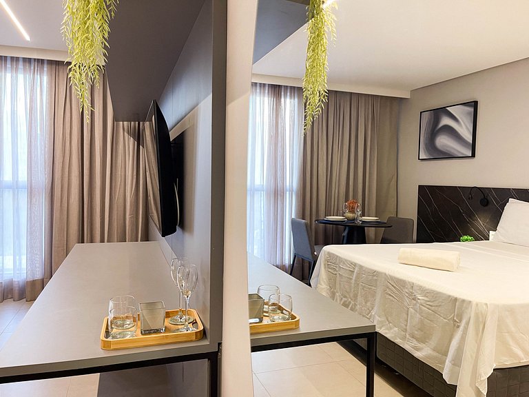 Conforto moderno no coração de Tambaú