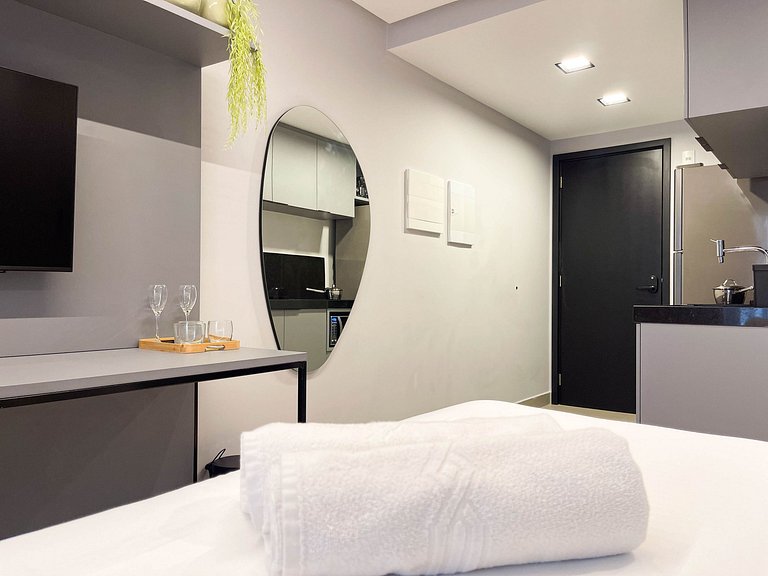 Conforto moderno no coração de Tambaú