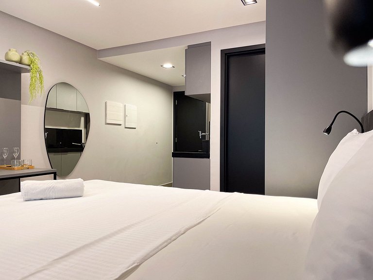 Conforto moderno no coração de Tambaú