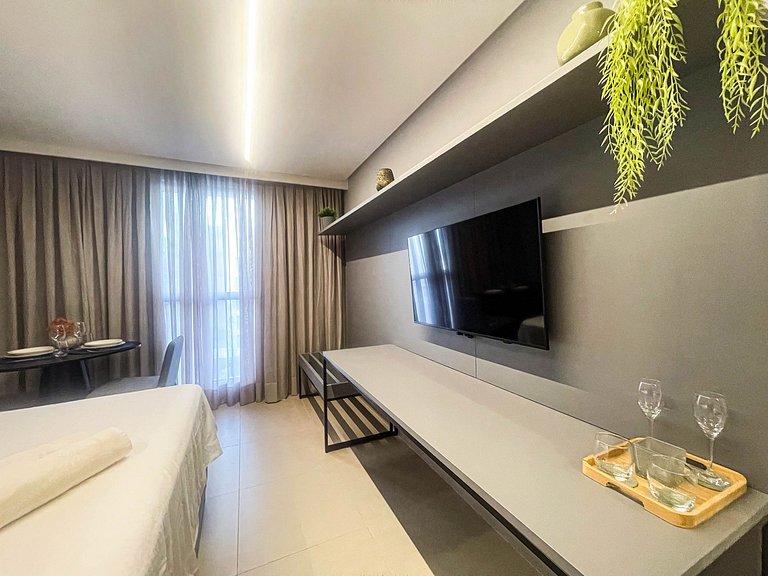 Conforto moderno no coração de Tambaú