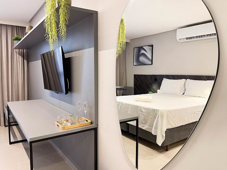 Conforto moderno no coração de Tambaú