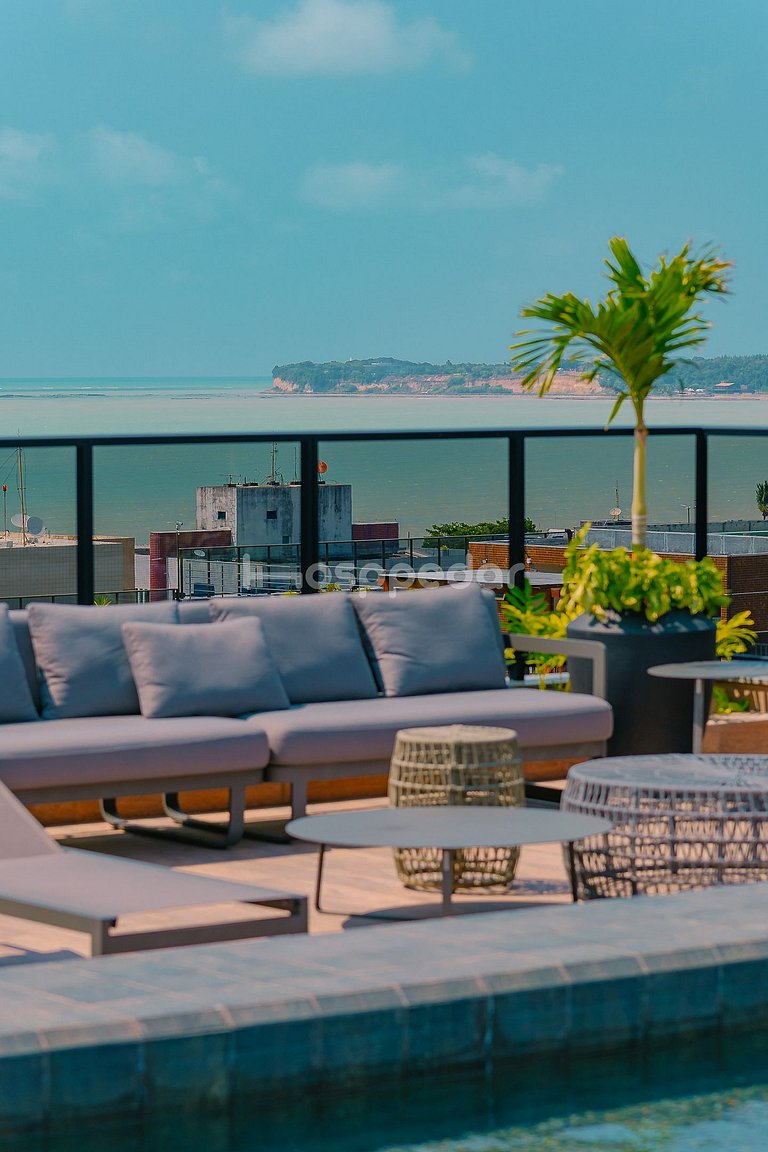 Conforto moderno no coração de Tambaú