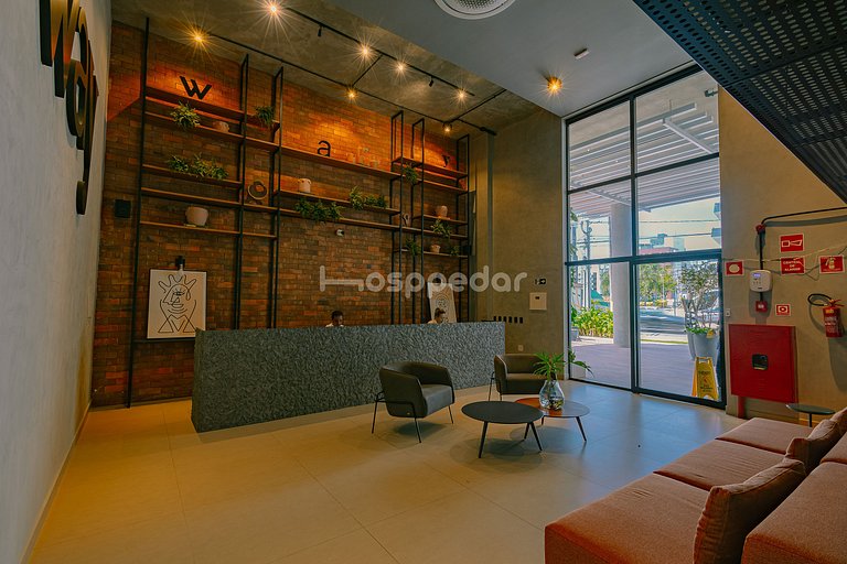 Conforto moderno no coração de Tambaú