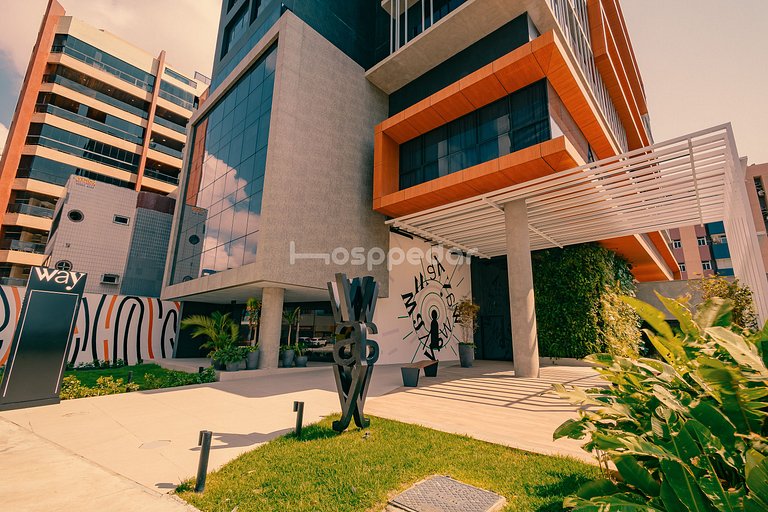 Conforto moderno no coração de Tambaú