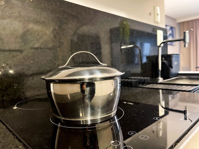 Conforto moderno no coração de Tambaú