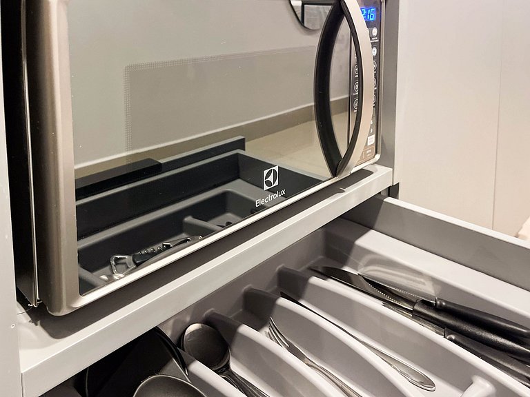 Conforto moderno no coração de Tambaú