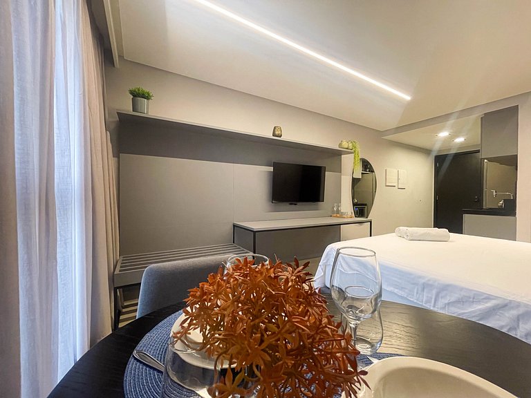 Conforto moderno no coração de Tambaú