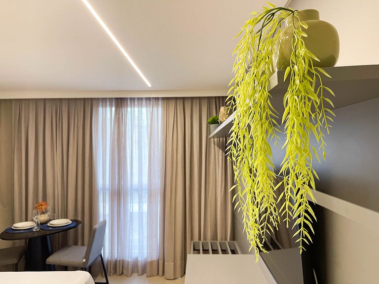 Conforto moderno no coração de Tambaú