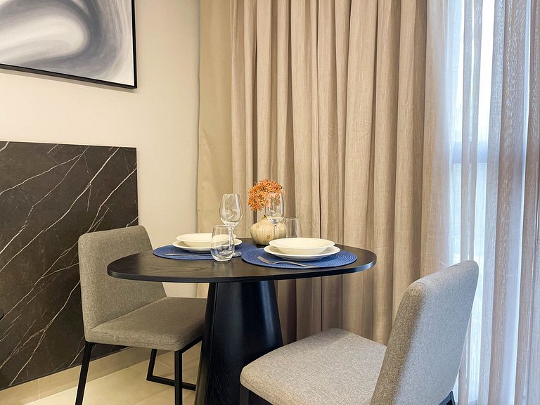 Conforto moderno no coração de Tambaú