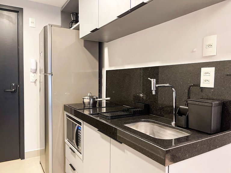 Conforto moderno no coração de Tambaú