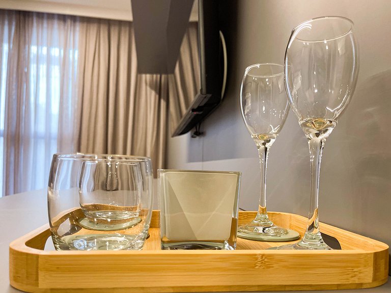 Conforto moderno no coração de Tambaú