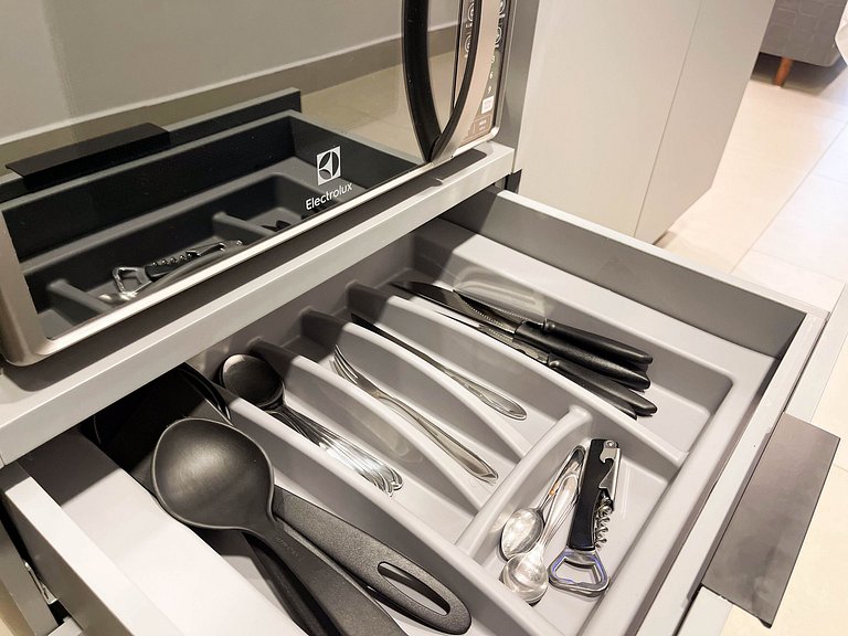 Conforto moderno no coração de Tambaú