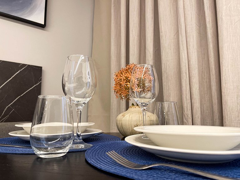 Conforto moderno no coração de Tambaú