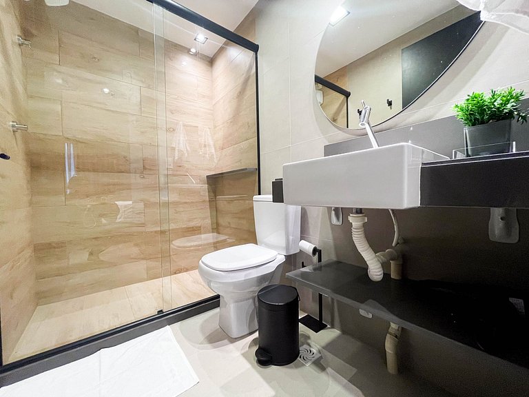 Conforto moderno no coração de Tambaú