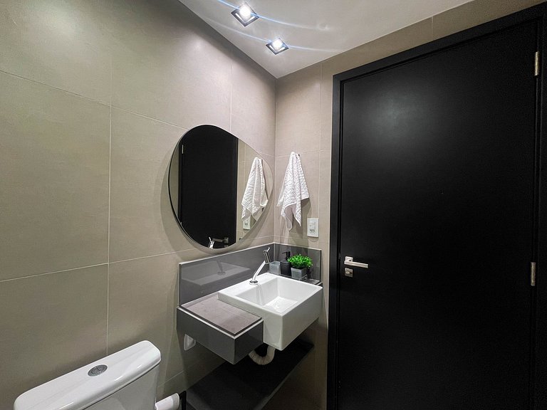 Conforto moderno no coração de Tambaú