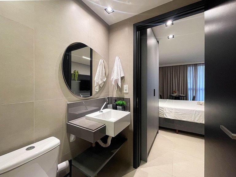 Conforto moderno no coração de Tambaú