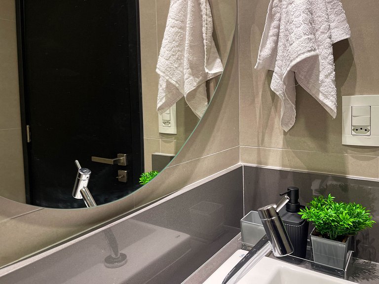 Conforto moderno no coração de Tambaú