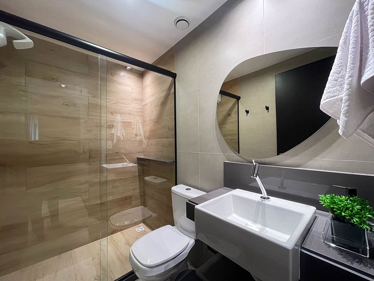 Conforto moderno no coração de Tambaú