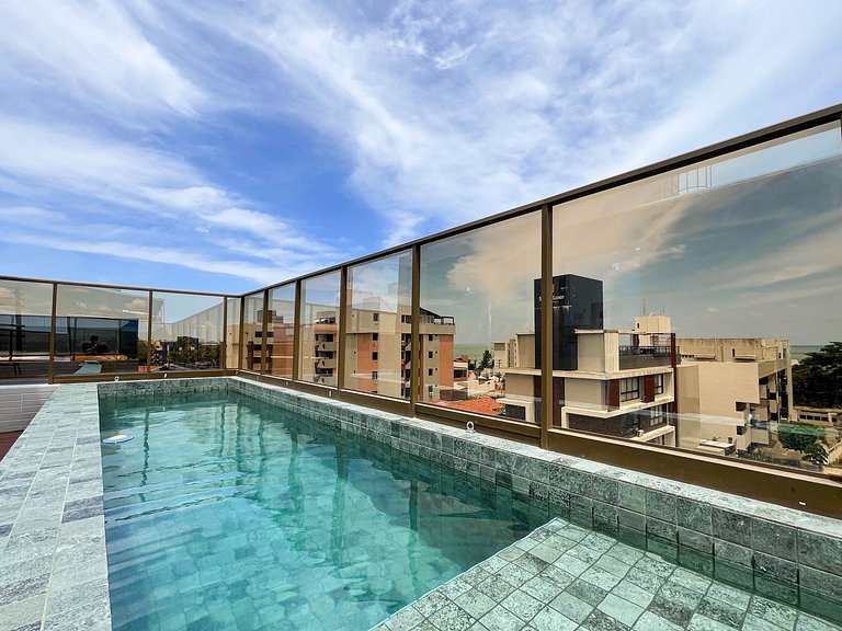 Área externa, Hidro, piscina rooftop
