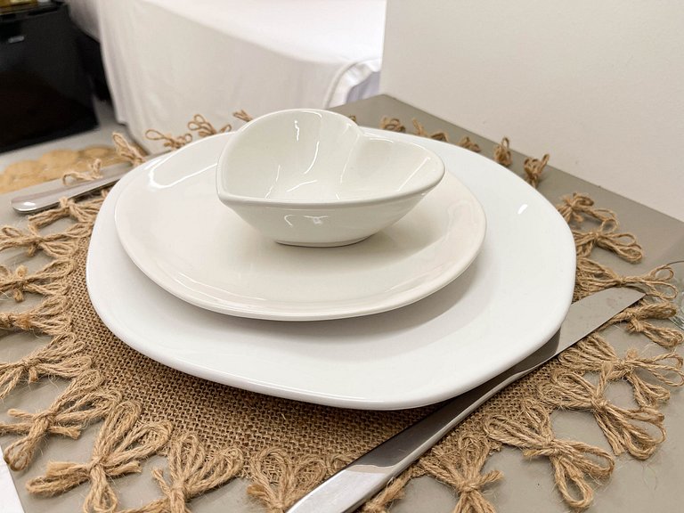 Studio com hidro privativa e rooftop exclusivo