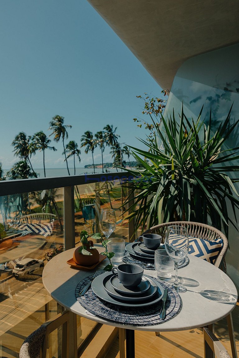 Frente mar - Luxo no Cabo Branco - Setai Yacht