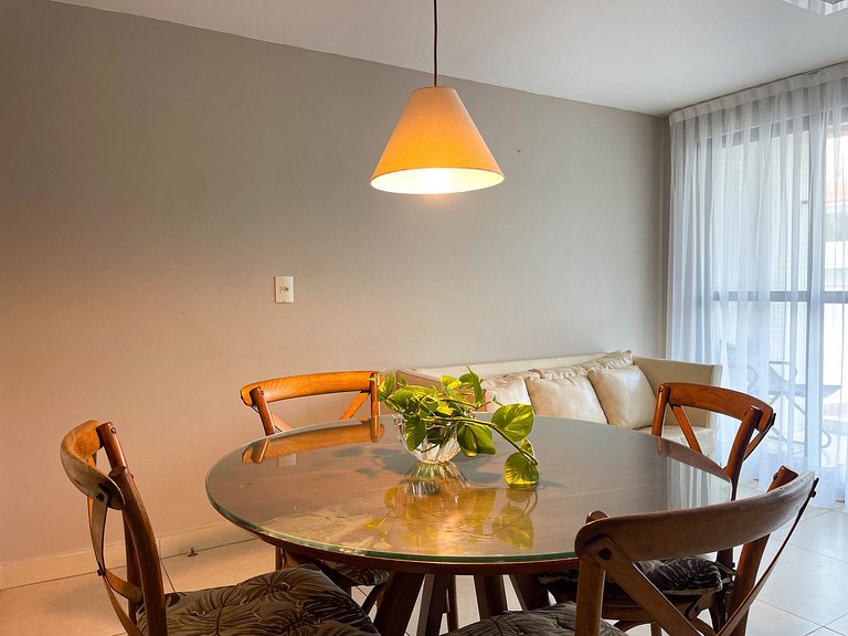 Luxor Paulo Miranda - Beira-mar - Piscina incrível