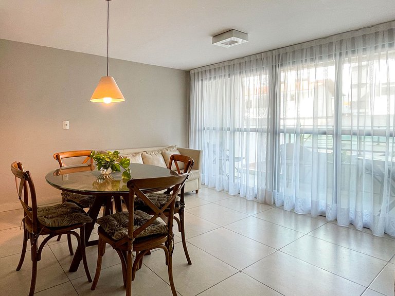 Luxor Paulo Miranda - Beira-mar - Piscina incrível