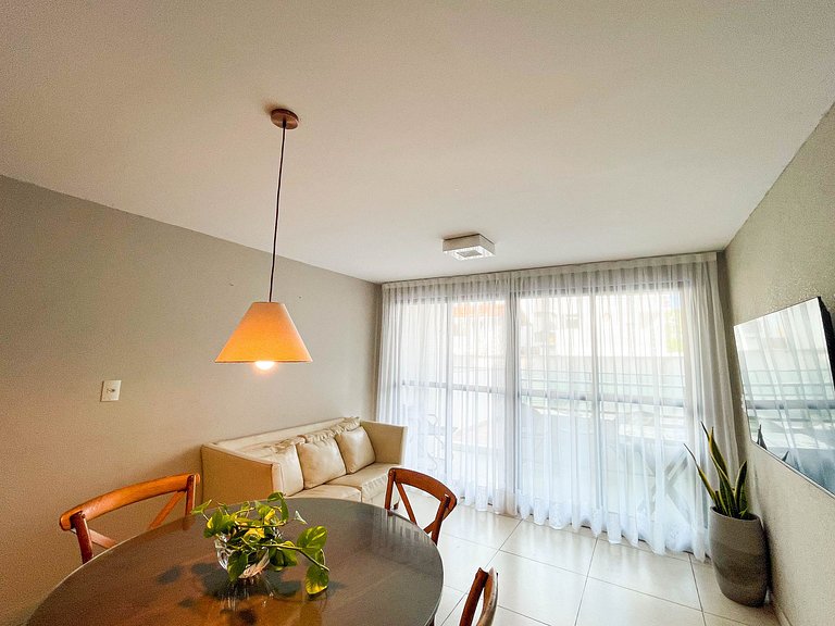 Luxor Paulo Miranda - Beira-mar - Piscina incrível