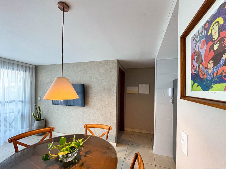 Luxor Paulo Miranda - Beira-mar - Piscina incrível