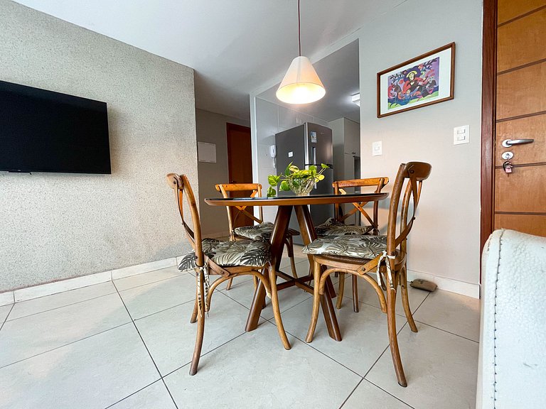 Luxor Paulo Miranda - Beira-mar - Piscina incrível