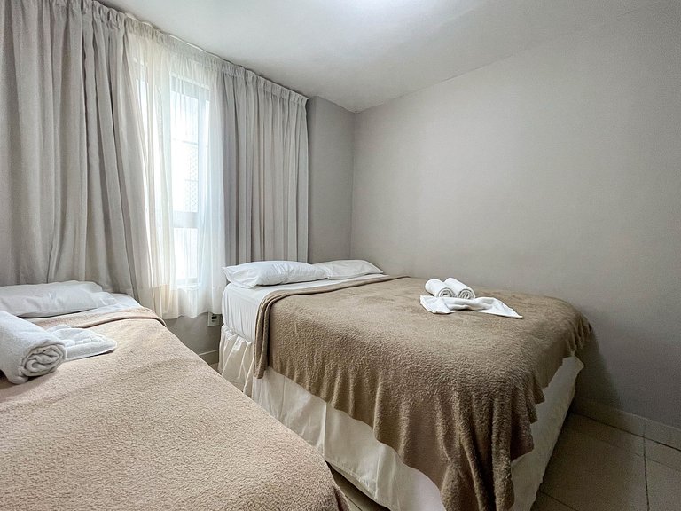 Luxor Paulo Miranda - Beira-mar - Piscina incrível