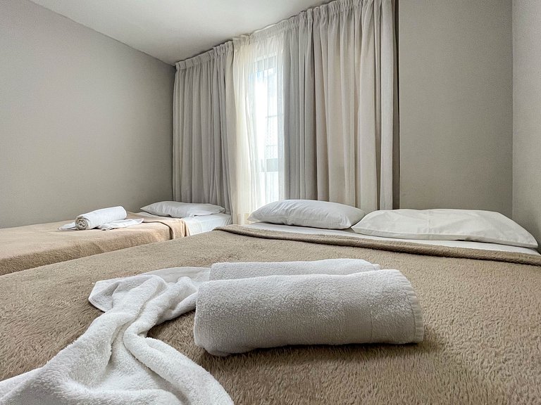 Luxor Paulo Miranda - Beira-mar - Piscina incrível