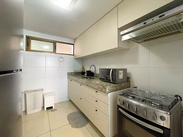 Luxor Paulo Miranda - Beira-mar - Piscina incrível