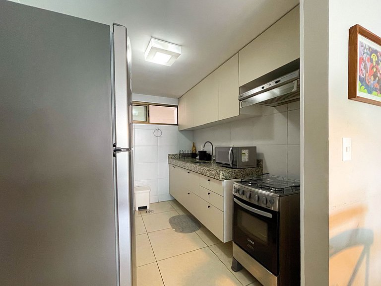 Luxor Paulo Miranda - Beira-mar - Piscina incrível