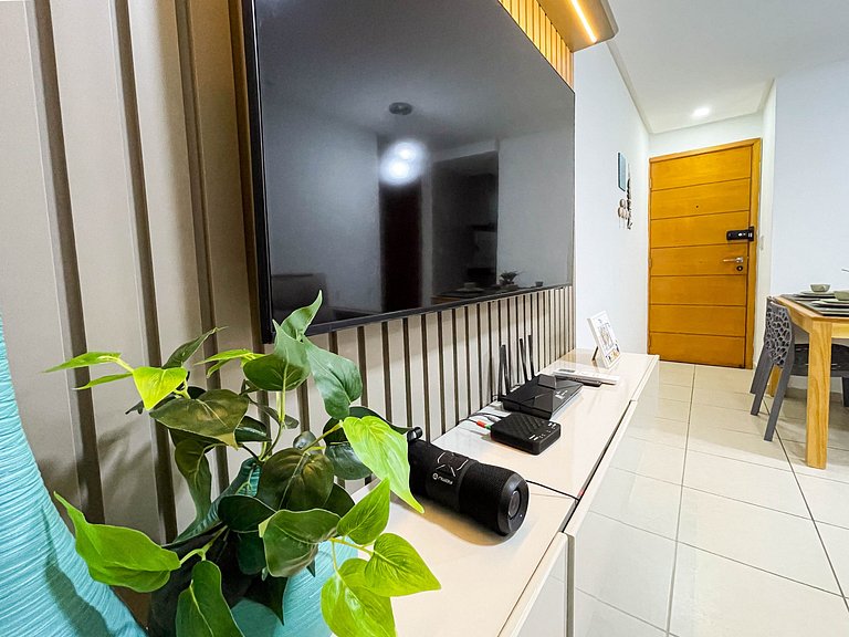 2 quartos com varanda em Manaíra